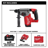 美行Milwaukee M18 FUEL™ 1 1 8 SDS Plus 旋轉錘 - 第 2 代(預購10-15個工作日) MILWAUKEE美沃奇(美行)